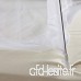 Vosarea Moustiquaires Couvert de lit Tente de Jeu de draps de lit en dôme de yourte mongole Blanc 120x200cm Blanc - B07QPSYWLK